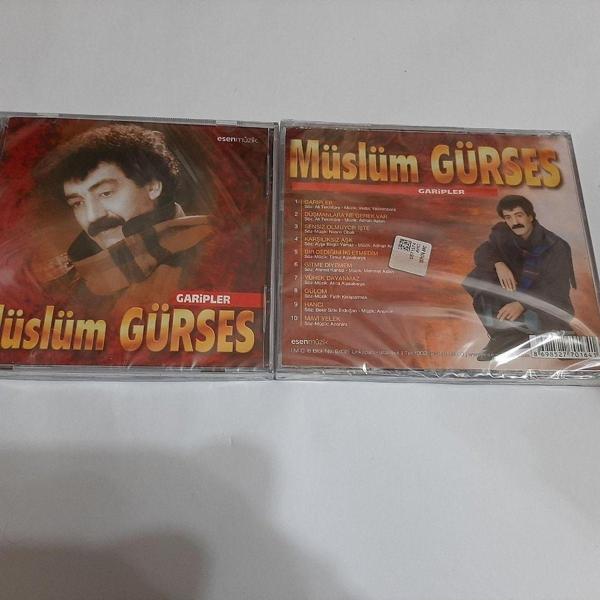 Müslüm Gürses - Garipler Jelatinli Cd - Image 1