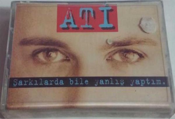 Raks Müzik Ati - Şarkılarda Bile Yanlış Yaptım Kaset - Raks Müzik - Image 1