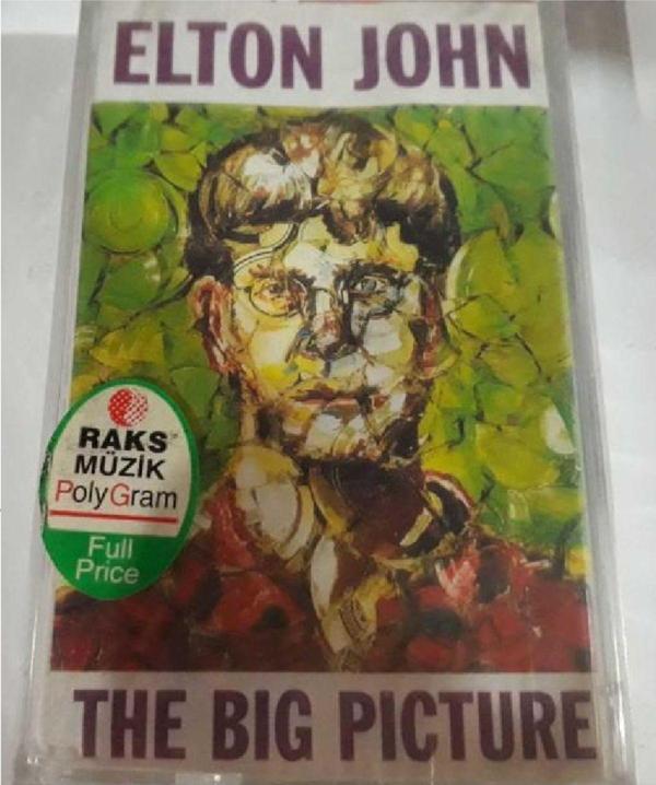 Raks Müzik Elton John - The Bıg Pıcture Kaset - Raks Müzik - Image 1