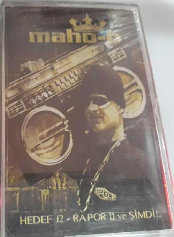 Raks Müzik Maho-B Hedef 12 Rapor Iı Ve Şimdi Kaset - Raks Müzik - Image 1