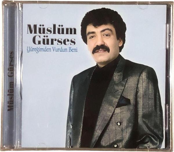 Müslüm Gürses - Yüreğimden Vurdun Beni Cd - Image 1