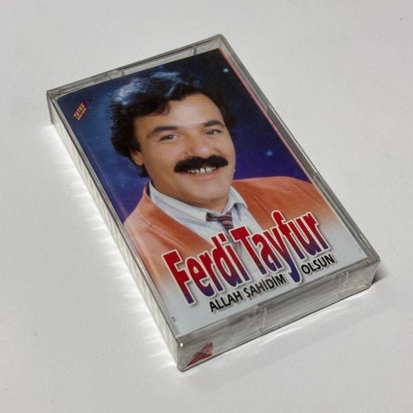 Raks Müzik Ferdi Tayfur - Allah Şahidim Olsun (Kaset) - Raks Müzik - Image 1