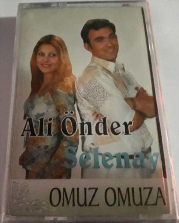 Raks Müzik Ali Önder/ Selenay - Omuz Omuza Kaset - Raks Müzik - Image 1