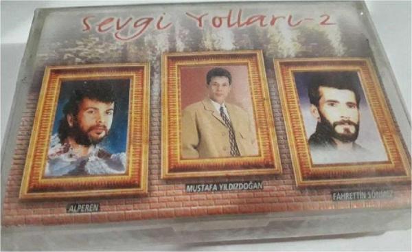 Raks Müzik Sevgi Yolları 2 - Kaset - Raks Müzik - Image 1