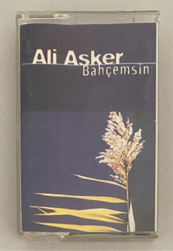 Plakevi İzmir Ali Asker Bahçemsin Kaset - Image 1