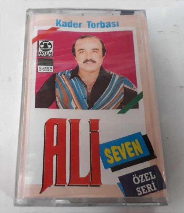 Raks Müzik Ali Seven - Kader Torbası Kaset - Raks Müzik - Image 1