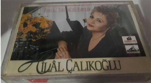 Raks Müzik Hilal Çalıkoğlu Piano İle Türk Müziği Kaset - Raks Müzik - Image 1
