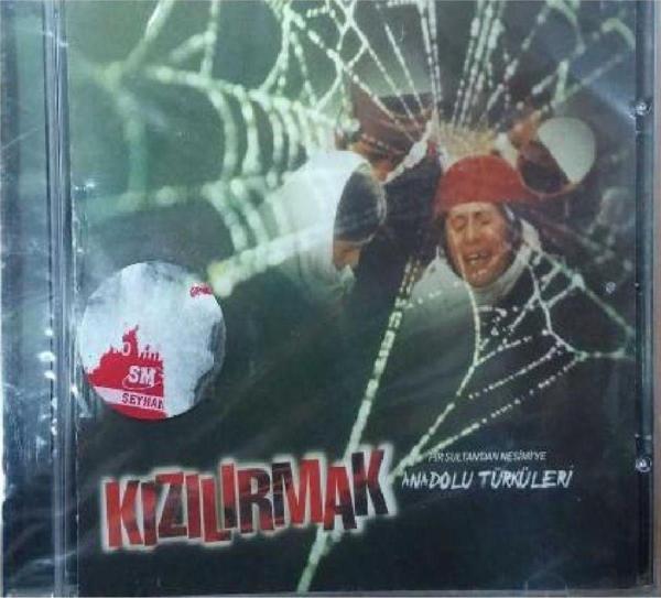 Raks Müzik Kızılırmak- Anadolu Türküleri Cd - Raks Müzik - Image 1