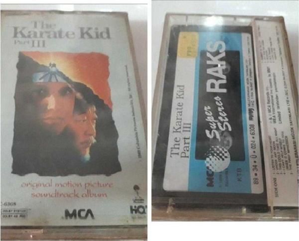 Raks Müzik The Karate Kıd Part Iıı Soundtrack Kaset - Raks Müzik - Image 1