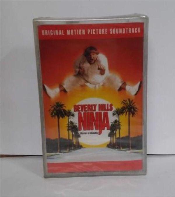 Raks Müzik Beverly Hılls Nınja - Soundtrack Kaset - Raks Müzik - Image 1