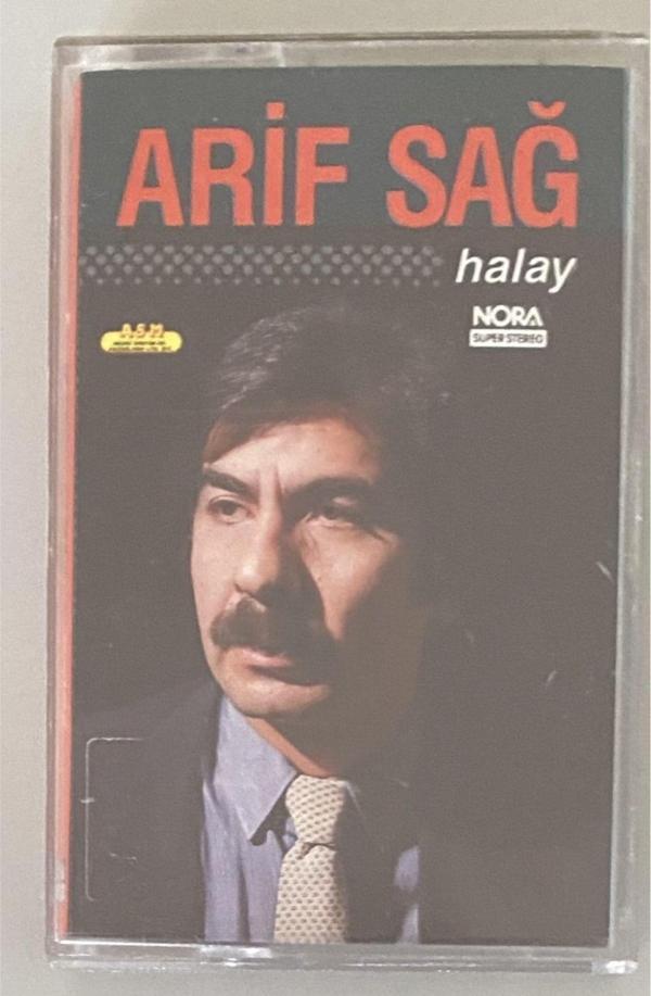  Arif Sağ - Halay Kaset - Image 1