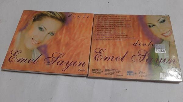 Emel Sayın -Dinle Cd Jelatinli - Image 1