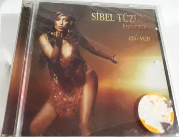 Raks Müzik Sibel Tüzün - Kıpkırmızı Cd + Vcd - Raks Müzik - Image 1