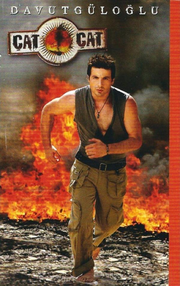 Davut Guloglu-Çat Çat-Sıfır Kaset - Image 1