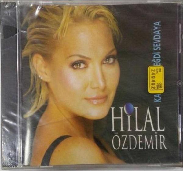 Raks Müzik Hilal Özdemir - Kanadım Değdi Sevdaya Cd - Raks Müzik - Image 1