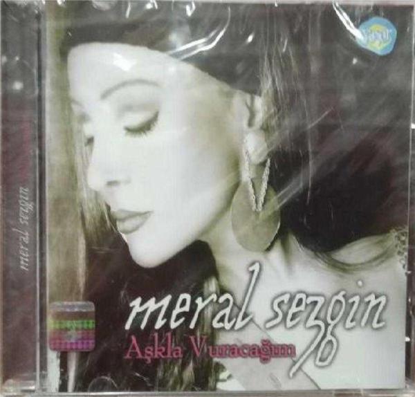 Raks Müzik Meral Sezgin- Aşkla Vuracağım Cd - Raks Müzik - Image 1