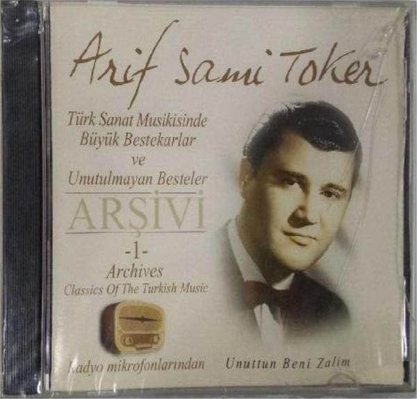 Raks Müzik Arif Sami Toker Arşiv 1 Cd - Raks Müzik - Image 1