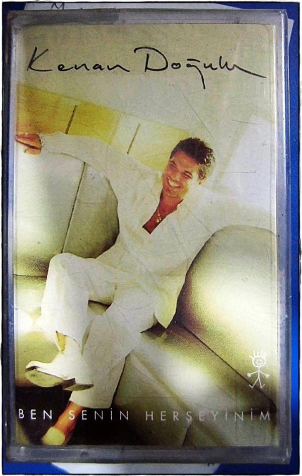 Gökdemir Kenan Doğulu Ben Senin Herşeyinim Albümü Orjinal Kaset - Image 1