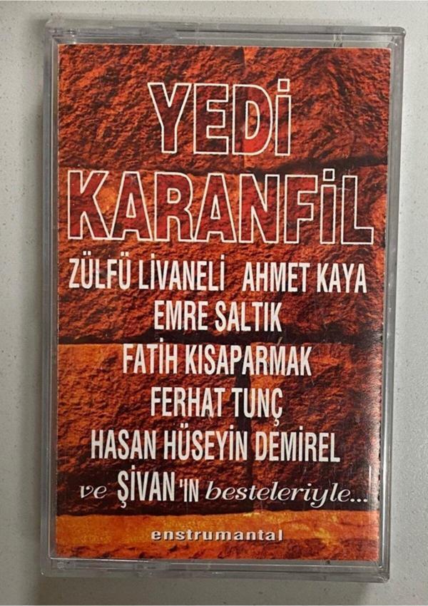  Yedi Karanfil 1 Enstrumental Kaset - Image 1