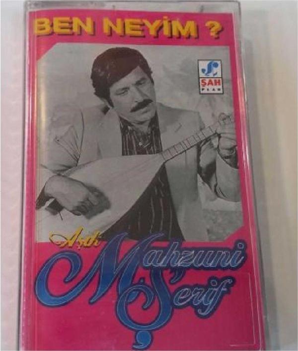 Raks Müzik Aşık Mahzuni Şerif Ben Neyim Kaset - Raks Müzik - Image 1