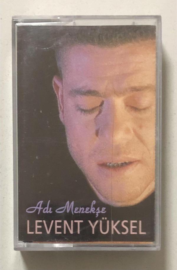Levent Yüksel - Adı Menekşe Kaset - Image 1