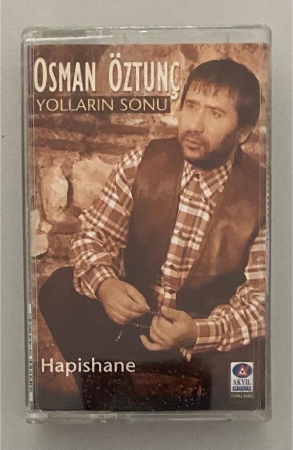 Osman Öztunç - Yolların Sonu Kaset - Image 1