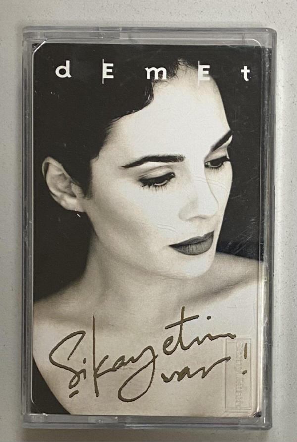 Demet Sağıroğlu-  Şikayetim Var Kaset - Image 1