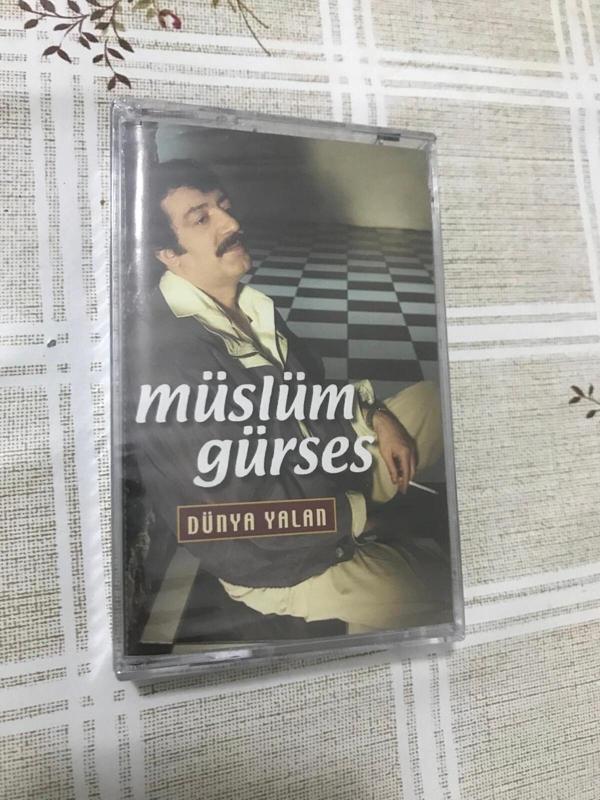 Müslüm Gürses - Dünya Yalan Sıfır Kaset - Image 1