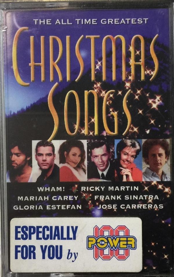 Sony Music Christmas Songs - The All Time Greatest ( Kaset ) - Image 1