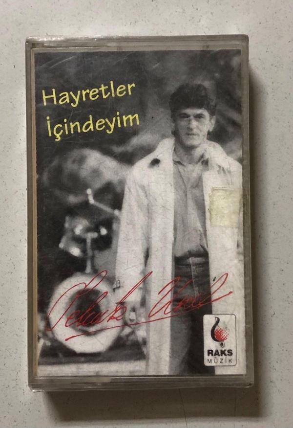 Selçuk Ural- Hayretler İçindeyim Kaset (Jelatininde Sıfır  Dönem Baskı Kaset) - Image 1