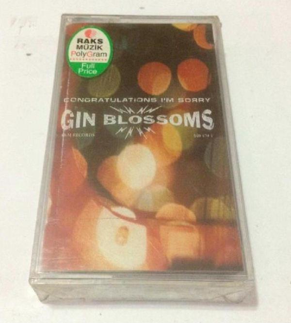 Raks Müzik Gın Blossoms - Congratulatıons I'M Sorry Kaset - Raks Müzik - Image 1
