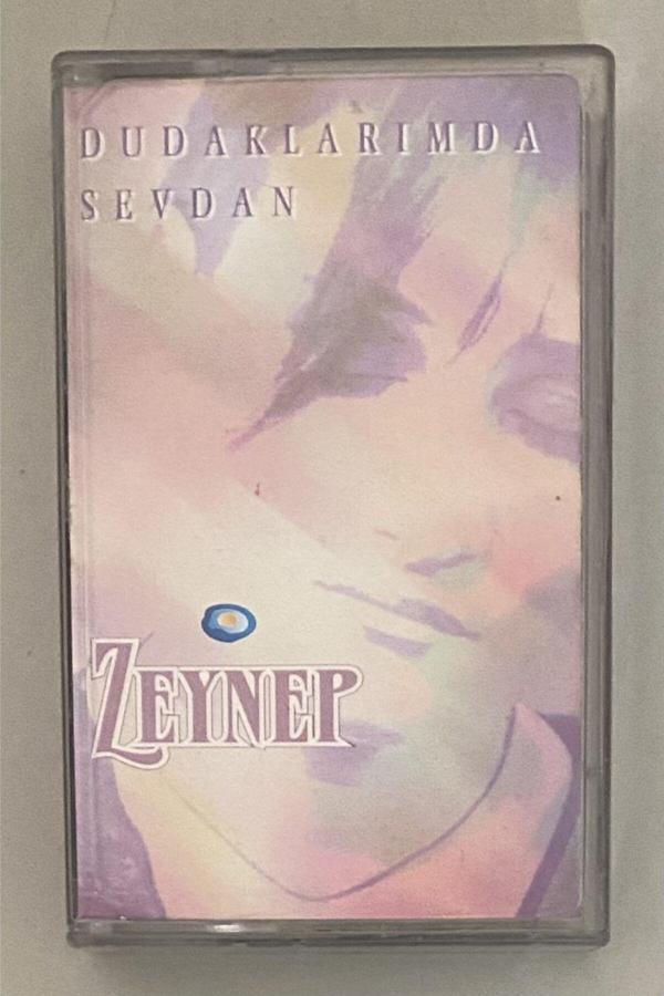 Zeynep-  Dudaklarımda Sevdan Kaset - Image 1