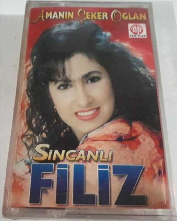 Raks Müzik Sincanlı Filiz - Amanın Şeker Oğlan Kaset - Raks Müzik - Image 1