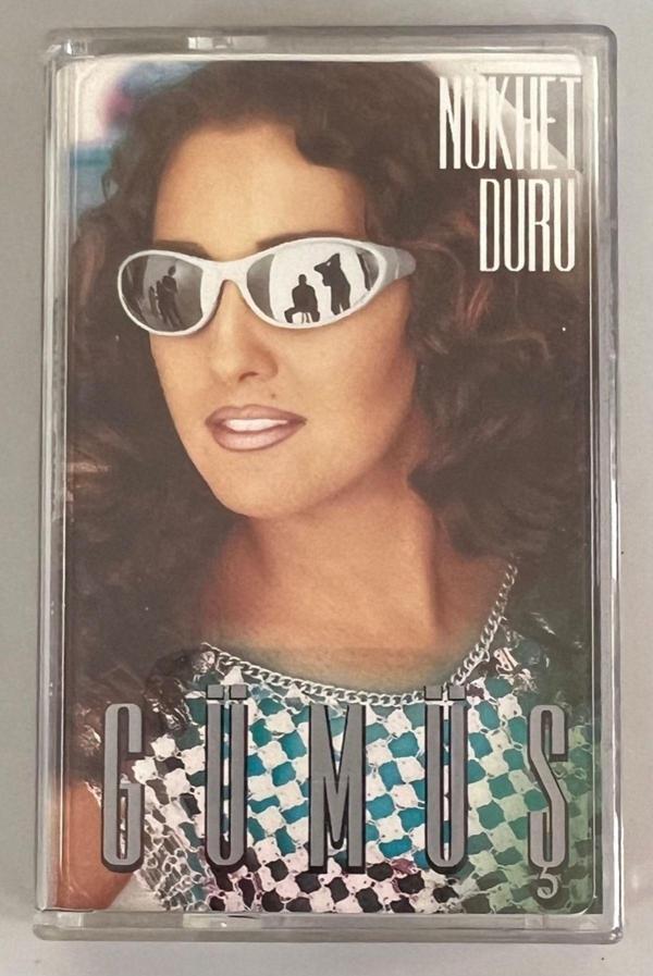 Nükhet Duru -Gümüş Kaset (Orjinal Dönem Baskı) - Image 1