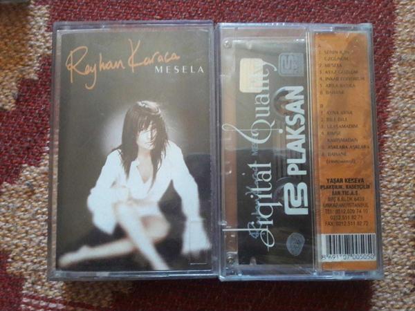 Reyhan Karaca -Mesela Cam Baskı Jelatinli Kaset - Image 1