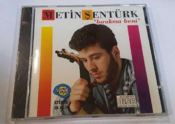 Raks Müzik Metin Şentürk - Bırakma Beni Cd - Raks Müzik - Image 1