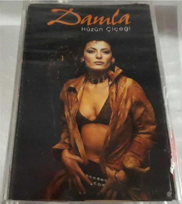 Raks Müzik Damla - Hüzün Çiçeği Kaset - Raks Müzik - Image 1