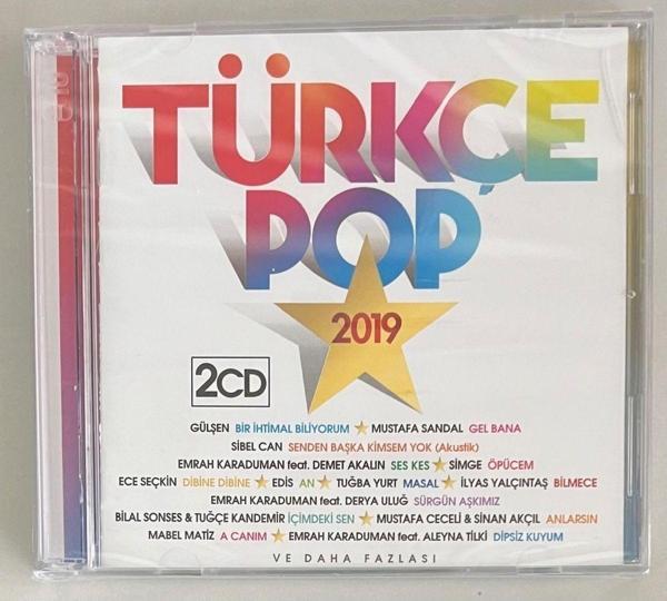 Türkçe Pop 2019 Cd (Jelatininde Sıfır Orjnal Dönem Baskı Cd) - Image 1
