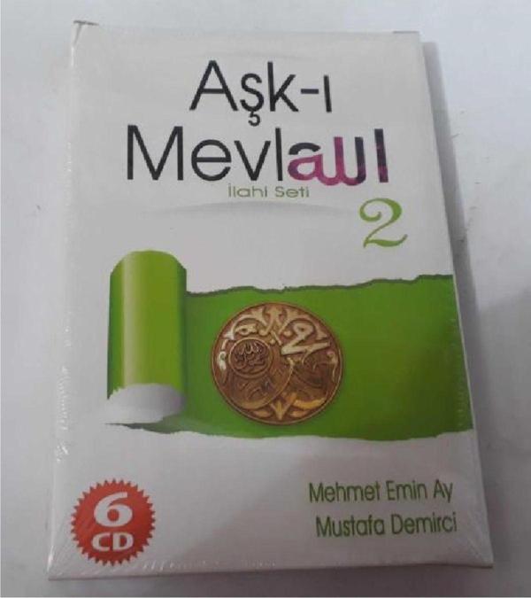 Raks Müzik Aşk-I Mevla 2 - 6 Cd İlahi - Raks Müzik - Image 1