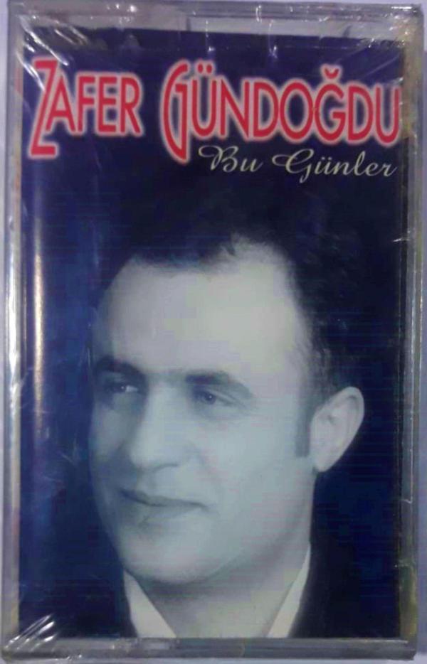 Zafer Gündoğdu -Bu Günler Albümü Orijinal Kaset - Image 1