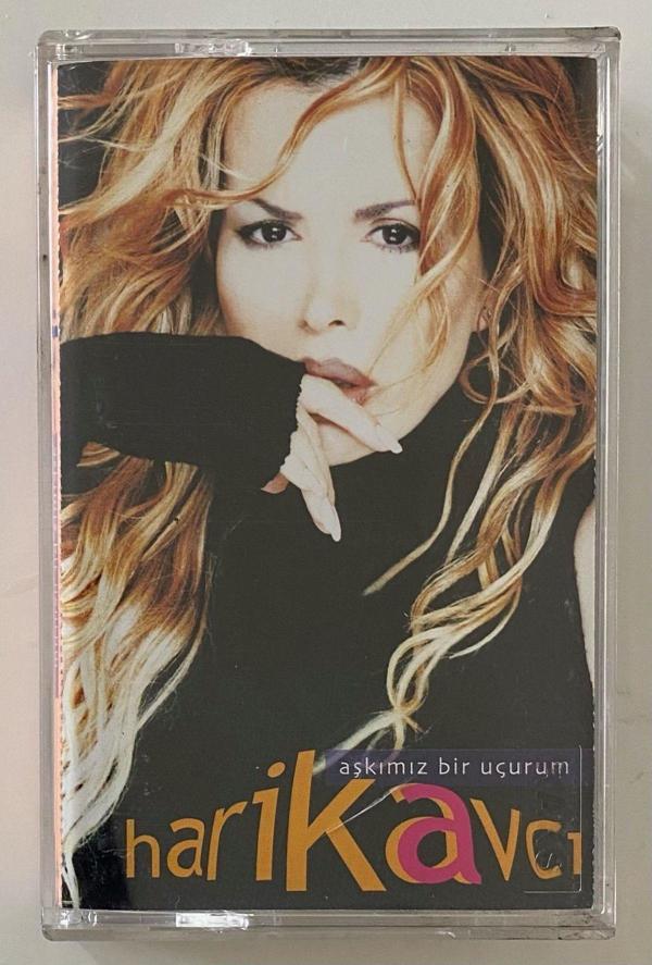  Harika Avcı- Aşkımız Bir Uçurum Kaset (Orjnal Dönem Baskı Kaset) - Image 1