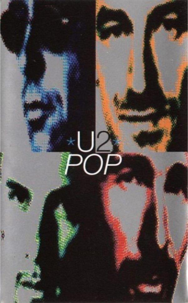  U2 - Pop (Mc) Kaset - Image 1