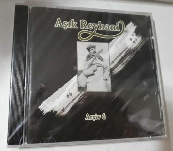 Raks Müzik Aşık Reyhani Arşiv 6 - Cd - Raks Müzik - Image 1