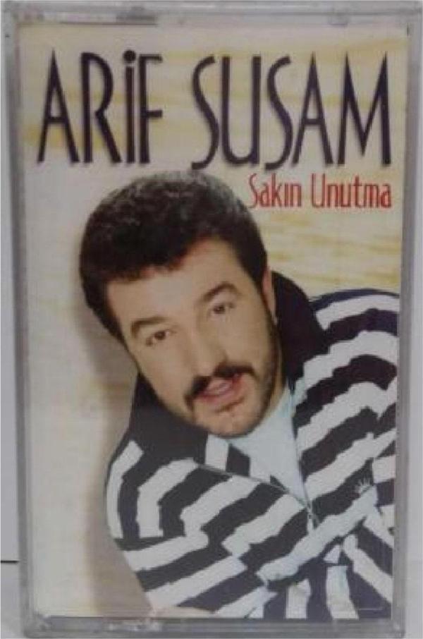 Raks Müzik Arif Susam- Sakın Unutma Kaset - Raks Müzik - Image 1