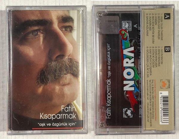 Fatih Kısaparmak - Aşk Ve Özgürlük İçin ( Kaset ) - Image 1