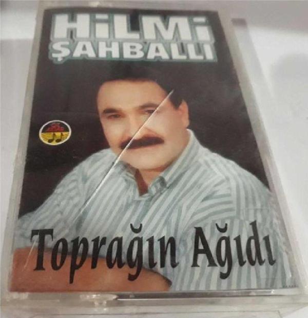 Raks Müzik Hilmi Şahballı- Toprağın Ağıdı Kaset - Raks Müzik - Image 1