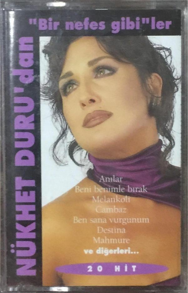  Nükhet Duru - Bir Nefes Gibi Kaset - Image 1