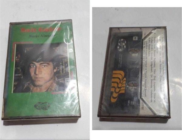 Raks Müzik Sait Güler - Narin Ninnam Kaset - Raks Müzik - Image 1