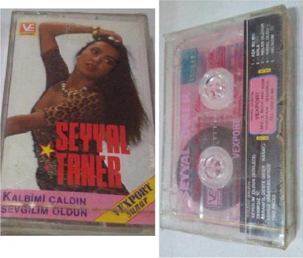  Seyyal Taner-Kalbimi Çaldın Sevgilim Oldun Kaset - Raks Müzik - Image 1