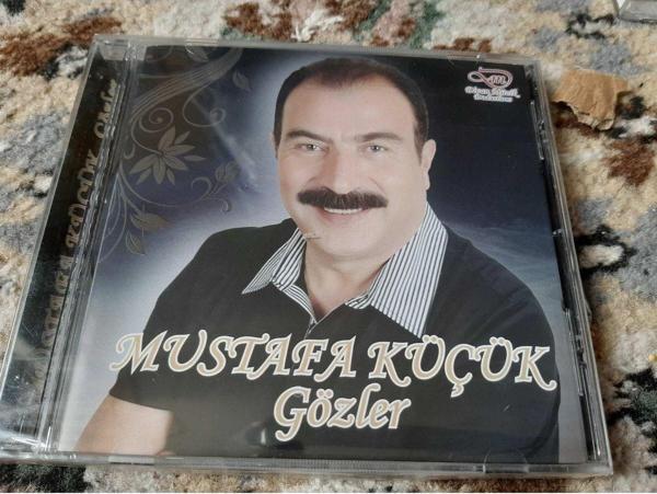  Mustafa Küçük -Gözler Jelatinli Cd - Image 1